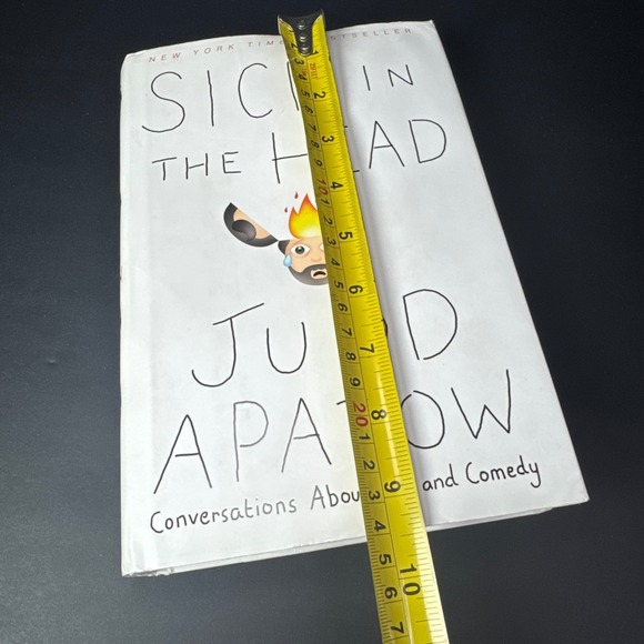 Judd Apatow: Sick In The Head Conversations About Life and Comedy Hardcover Book - Picture 8 of 9